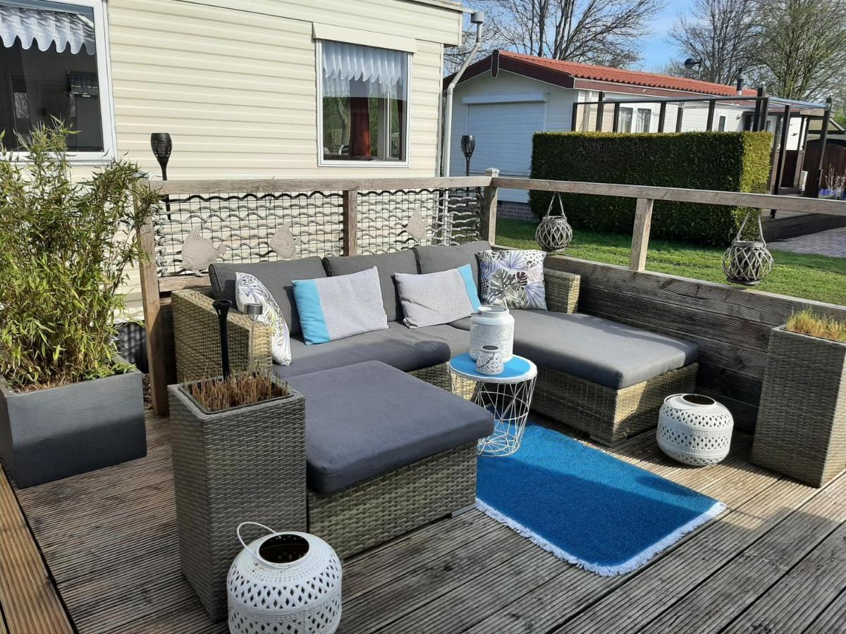 Family Home Grill, Beach, Relax - Workum Exteriör bild